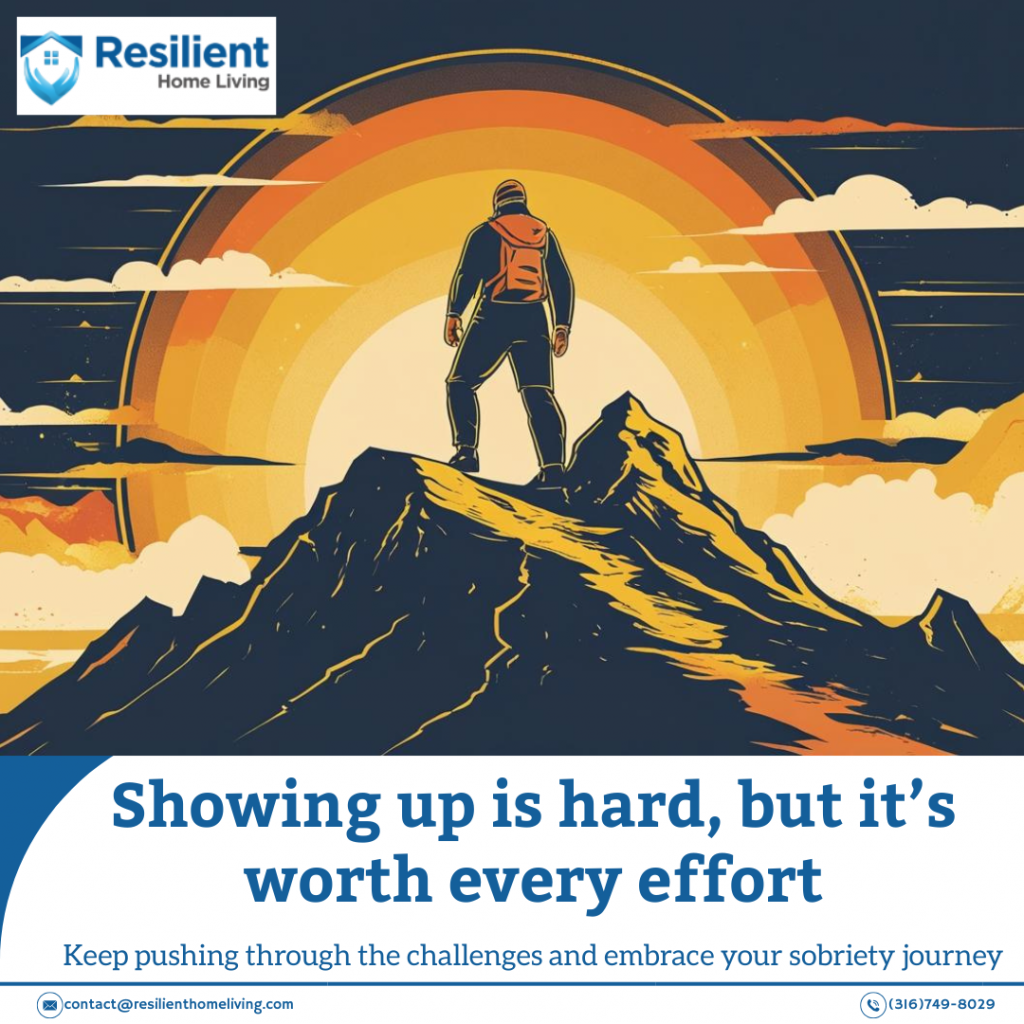 Showing Up is Hard—But It’s Always Worth It in Sobriety 9 JUNE18