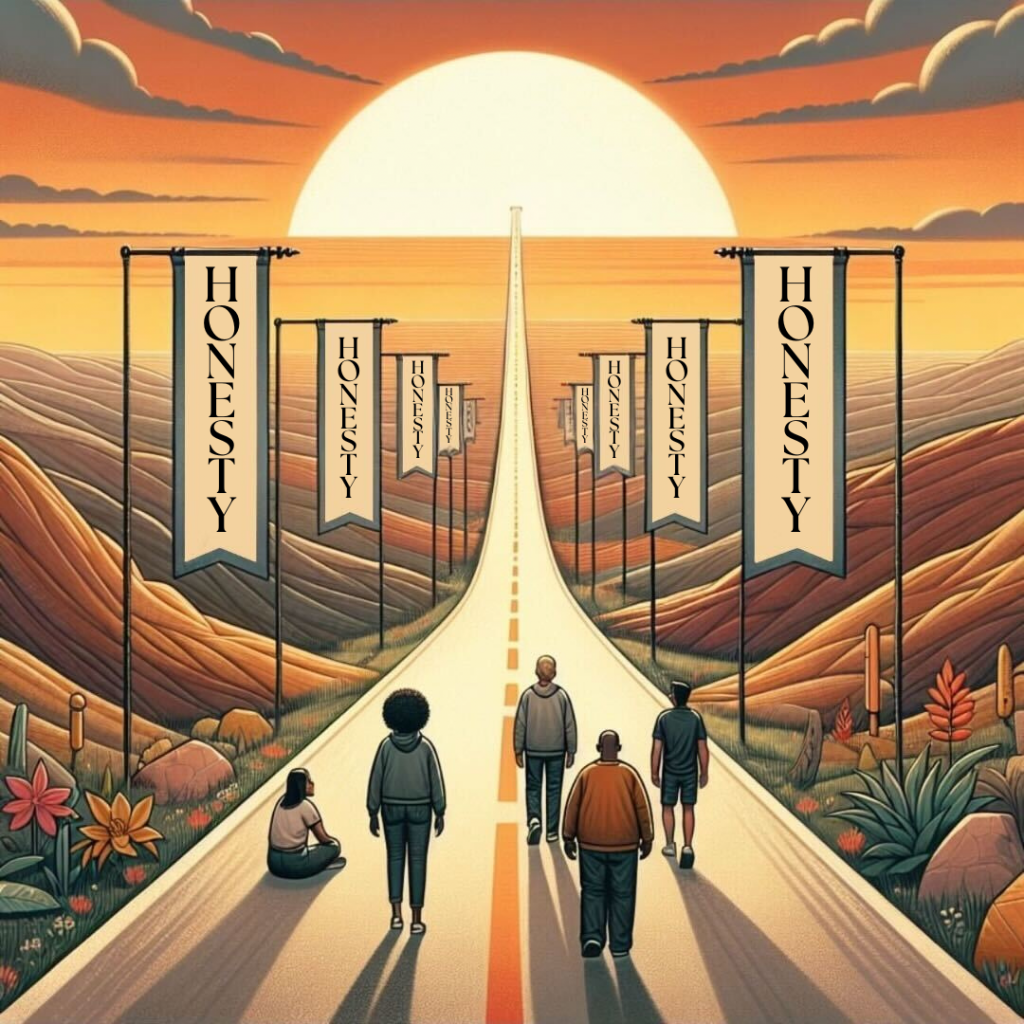 Honesty in Recovery: The Key to Liberation and Community 7 JUNE24