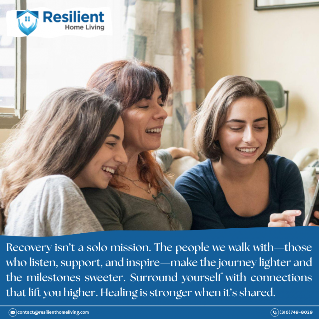 The Importance of Connection in Recovery 2 AUGUST11