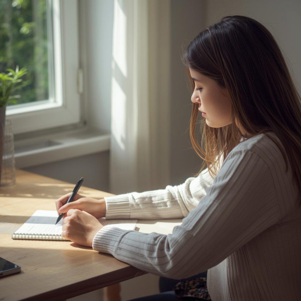 journaling helps in sobriety