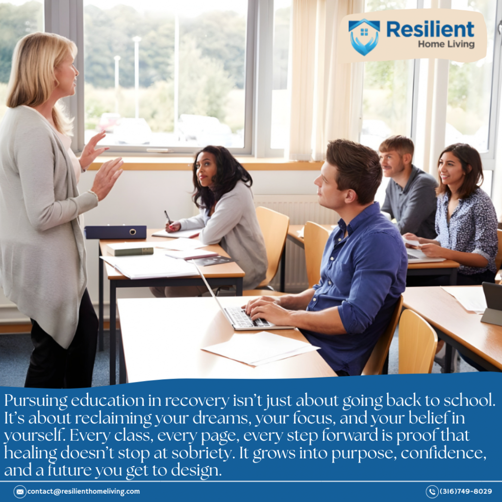 Pursuing Education in Recovery