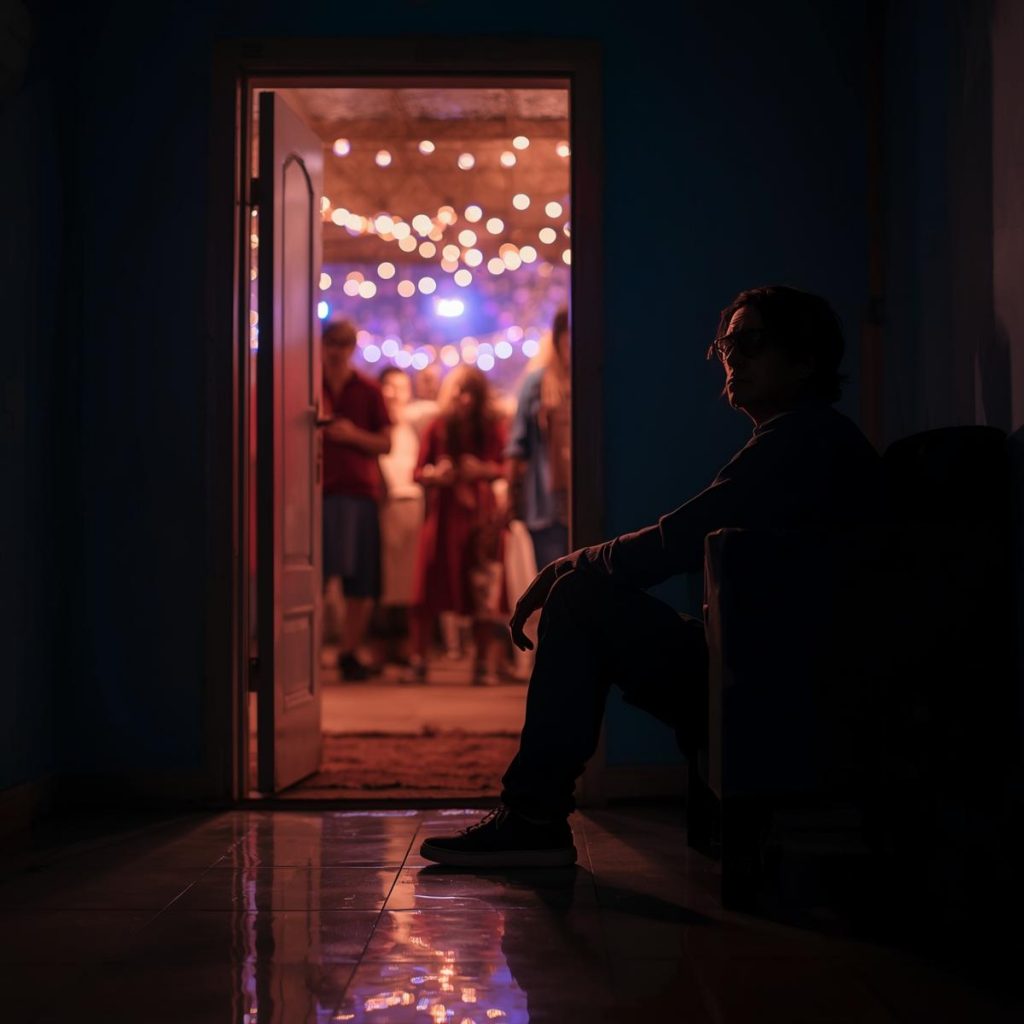 Managing Triggers When Everyone Around You Is Celebrating