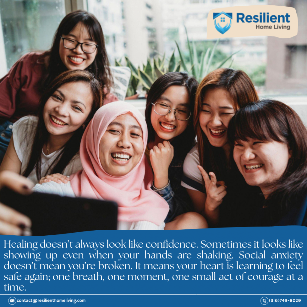 How to Handle Social Anxiety in Groups: Finding Calm, Confidence, and Connection in Recovery 7 NOVEMBER4