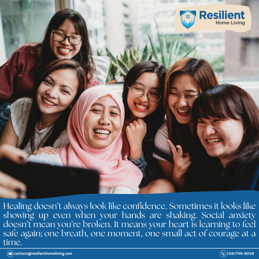 Curated visual reference: Fresh Look at How To Handle Social Anxiety In Groups Finding Calm Confidence