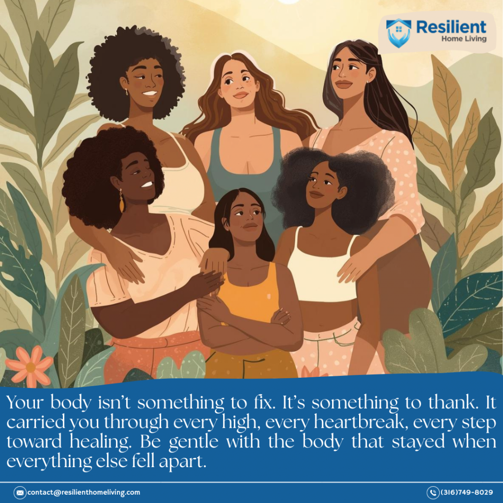 Body Image in Sobriety: Learning to See Yourself with Kindness Again 6 NOVEMBER5 1