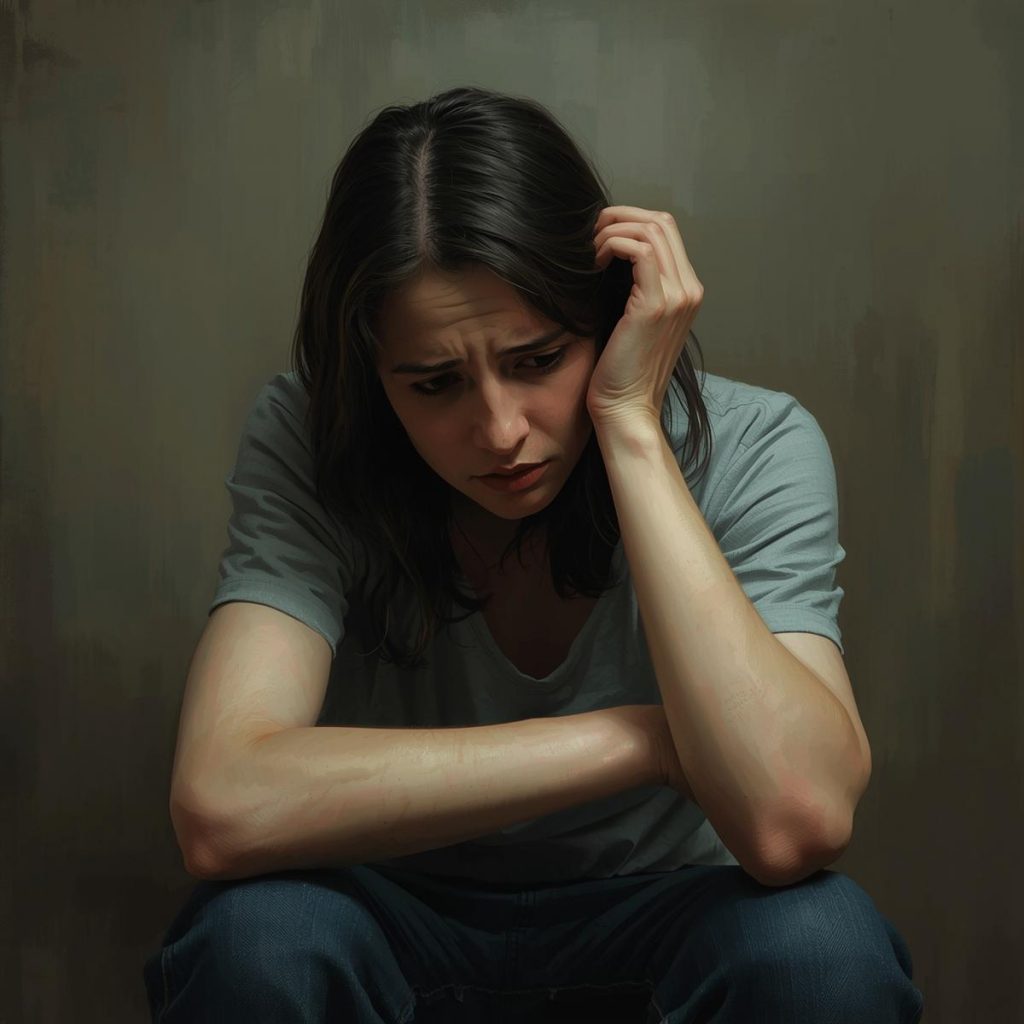 Learning How to Sit With Discomfort Without Numbing